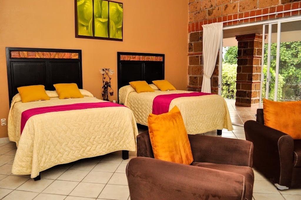 Casa Leonarda Hotel Yautepec de Zaragoza Exterior foto