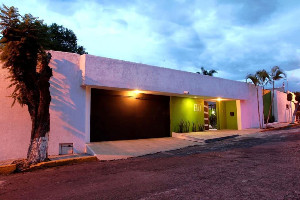 Casa Leonarda Hotel Yautepec de Zaragoza Exterior foto